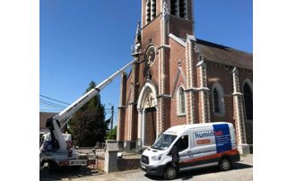 traitement hydrofuge façade église