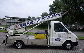 Camion-lift