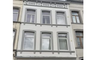 peinture façade à Liège