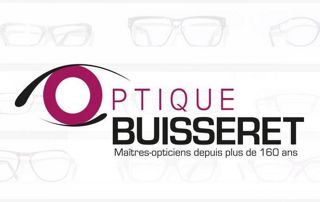 logo opticien Buisseret