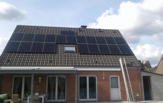 pose de panneaux solaires en Brabant wallon
