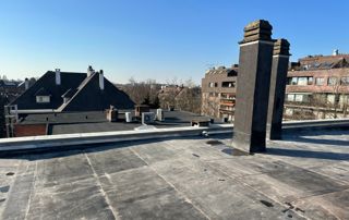 plateforme en roofing