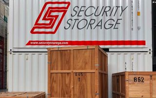 entrepôt de stockage Security Storage