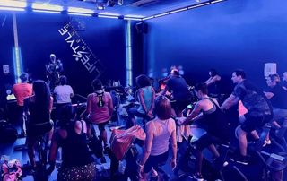 Cours collectif de spinning