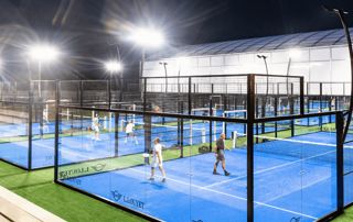 Terrains de Padel