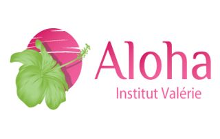 logo institut beauté Aloha