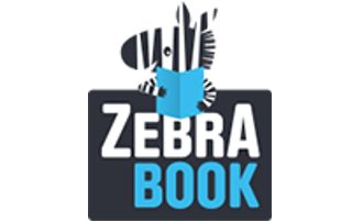 zebra book logo